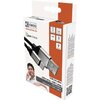 Kabel USB - USB-C EMOS SM7025BL 1 m Czarny Typ USB-A - USB Typ-C
