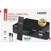 Dekoder EMOS EM190-S HD DVB-T2 Rozdzielczość sygnału 480i