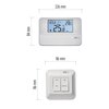 Termostat EMOS P5616OT Wymiary [mm] 26 × 86 × 86