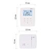 Termostat EMOS P5611OT Zakres temperatur [st.C] Od 7 do 30