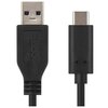 Kabel USB - USB-C EMOS SM7021BL 1 m Czarny Rodzaj Kabel