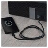 Kabel USB - USB-C EMOS SM7021BL 1 m Czarny Gwarancja 24 miesiące