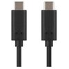 Kabel USB Typ-C - USB Typ-C EMOS SM7022BL 1 m Czarny Długość [m] 1