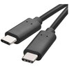 Kabel USB Typ-C - USB Typ-C EMOS SM7022BL 1 m Czarny