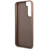 Etui GUESS 4G Metal Gold Logo do Samsung Galaxy S22 Brązowy Marka telefonu Samsung