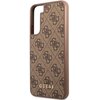 Etui GUESS 4G Metal Gold Logo do Samsung Galaxy S22 Brązowy Typ Etui nakładka