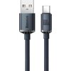 Kabel USB - USB-C BASEUS Crystal Shine 100W 2 m Czarny Długość [m] 2