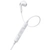 Słuchawki douszne BASEUS Encok C17 Biały Przeznaczenie Do telefonów