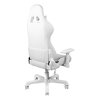 Fotel DELTACO WCH90 RGB Biały Wysokość siedziska [cm] 45 - 55