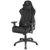 Fotel DELTACO DC320 Czarny Materiał obicia Nylon
