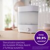 Elektryczny sterylizator parowy z suszarką Philips Avent SCF293/00 Pojemność 6 butelek
