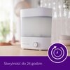 Elektryczny sterylizator parowy z suszarką Philips Avent SCF293/00 Wyświetlacz Nie