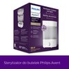 Elektryczny sterylizator parowy z suszarką Philips Avent SCF293/00 Zastosowanie Do smoczków