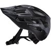 Kask rowerowy DUNLOP 266916 Czarny MTB z lampką (rozmiar M)