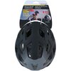 Kask rowerowy DUNLOP 266916 Czarny MTB z lampką (rozmiar M) Wentylacja Tak