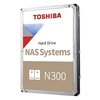Dysk TOSHIBA N300 4TB HDD Rodzaj dysku HDD
