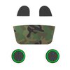 Zestaw nakładek HAMA Camouflage 6w1 Rodzaj Zestaw silikonowych nakładek na kontrolery
