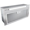 Okap GLOBALO Viledo 60.1 Inox 415m3/h 66dB klasa C Głębokość [cm] 29