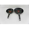 U Zestaw patelni TEFAL Chef 22 cm i 28 cm Funkcje dodatkowe Równomierna dystrybucja ciepła