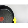 U Zestaw patelni TEFAL Chef 22 cm i 28 cm Przeznaczenie Kuchnie halogenowe