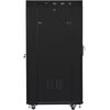 Szafa RACK LANBERG 19" 37U FF01-8037-12BL Czarny Głębokość [mm] 1000