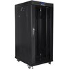 Szafa RACK LANBERG 19" 37U FF01-8037-12BL 800 x 1000 mm, Stojąca Czarny Standard 19"
