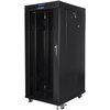Szafa RACK LANBERG 19" 37U FF01-8037-12BL 800 x 1000 mm, Stojąca Czarny Wysokość wewnętrzna 37U