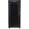 Szafa RACK LANBERG 19" 37U FF01-8037-12BL 800 x 1000 mm, Stojąca Czarny
