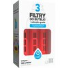 Wkład filtrujący DAFI Soft (3 szt.) + Zakrętka Wielokolorowy Zastosowanie Lekko podwyższa pH wody