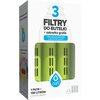 Wkład filtrujący DAFI Soft (3 szt.) + Zakrętka Wielokolorowy Możliwość mycia w zmywarce Nie