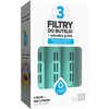 Wkład filtrujący DAFI Soft (3 szt.) + Zakrętka Wielokolorowy Zastosowanie Oczyszcza wodę z wszelkich zanieczyszczeń