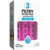 Wkład filtrujący DAFI Soft (3 szt.) + Zakrętka Wielokolorowy Pojemność wody filtrowanej [l] 150