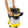 Odkurzacz warsztatowy KARCHER WD 5 P S V-25/5/22 1.628-357.0 Praca bezworkowa Nie