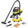 Odkurzacz warsztatowy KARCHER WD 5 P S V-25/5/22 1.628-357.0 Funkcje dodatkowe Regulacja mocy zasysania