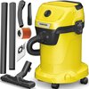 Odkurzacz warsztatowy KARCHER WD 3 V-19/4/20 1.628-107.0