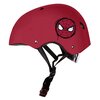 Kask rowerowy MARVEL Spider-Man Czerwono-czarny dla Dzieci (rozmiar M) Regulacja Od 54 do 58 cm