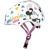 Kask rowerowy DISNEY Myszka Minnie Biały dla Dzieci (rozmiar M) Materiał wewnętrzny EPS