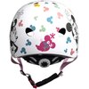 Kask rowerowy DISNEY Myszka Minnie Biały dla Dzieci (rozmiar M) Materiał skorupy ABS