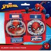 Ochraniacze MARVEL Spider-Man Czerwono-niebieski dla Dzieci (rozmiar uniwersalny) Materiał skorupy Poliuretan
