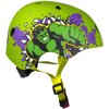 Kask rowerowy MARVEL Avengers Hulk Zielony (rozmiar M) Materiał wewnętrzny EPS
