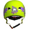 Kask MARVEL Avengers Hulk Zielony (rozmiar M) Materiał skorupy ABS