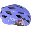 Kask rowerowy DISNEY Kraina Lodu 2 Fioletowy dla Dzieci (rozmiar M) Materiał wewnętrzny EPS