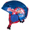 Kask narciarski SEVEN Avengers Captain America (rozmiar M) dla dzieci Ochrona podbródka Tak