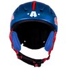 Kask narciarski SEVEN Avengers Captain America (rozmiar M) dla dzieci Dodatkowa szyba Nie