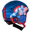 Kask narciarski SEVEN Avengers Captain America (rozmiar M) dla dzieci Wentylacja Regulowana