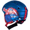 Kask narciarski SEVEN Avengers Captain America (rozmiar M) dla dzieci Zdejmowane nauszniki Nie