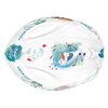 Kask DISNEY Kraina Lodu 2 Biało-niebieski dla Dzieci (rozmiar M) Technologie 5 otworów wentylacyjnych