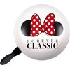 Dzwonek rowerowy SEVEN Retro Minnie Forever Classic Biały Dla dzieci Tak