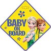 Tabliczka Baby On Board DISNEY Kraina Lodu