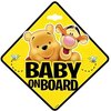 Tabliczka Baby On Board DISNEY Kubuś Puchatek